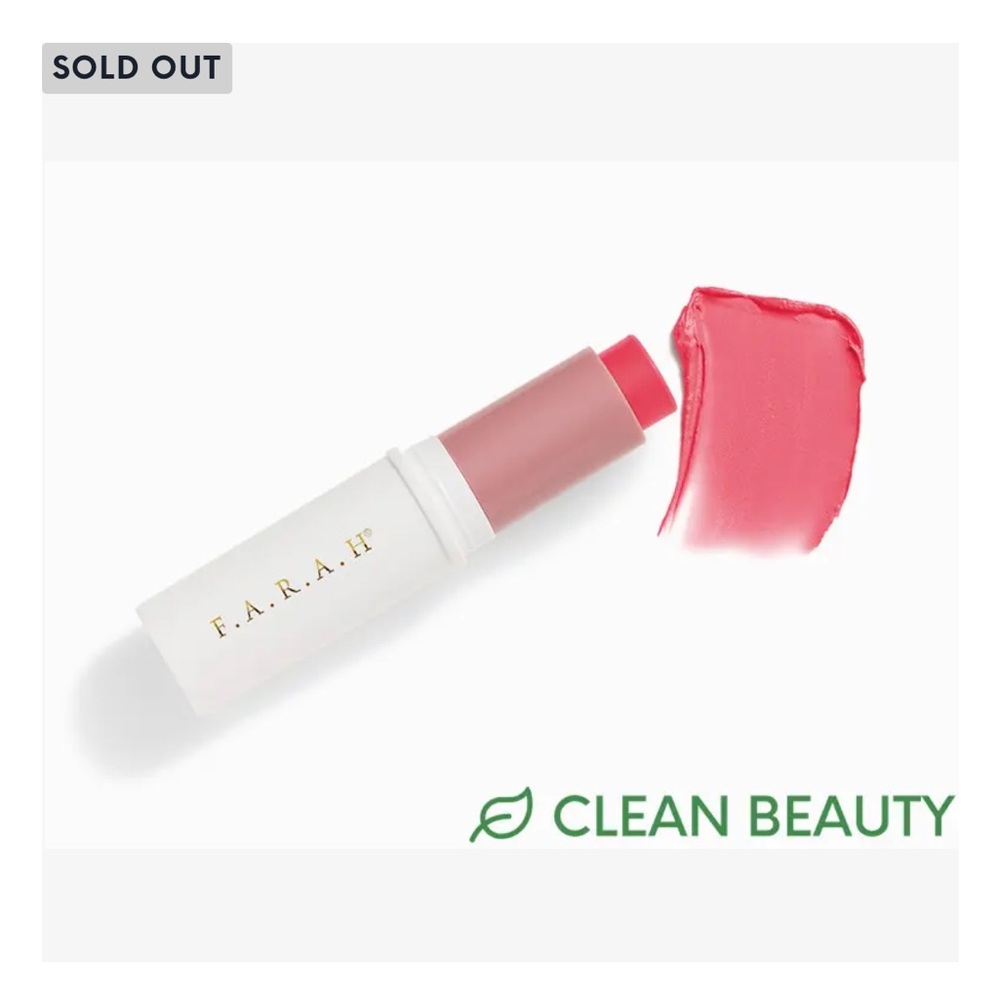 Farah Pink Blush Makeup